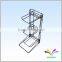 Factory Directly Custom High Quality Durable 3 Tiers Floor 5 gallon Metal Water Bottle Rack