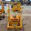 QT40-3C very cheap small concrete block making machine movable