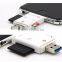 2016 hot selling 16GB,32GB,64GB, OTG USB Flash Drive For IPhone With Logo Custom