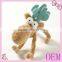 Best selling funny soft mini giraffe toy walking giraffe toys