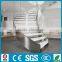 Australia standard Glass Railing Curved Staircase-YUDI