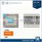 RF eas label with barcode 4*4 & EAS label with barcode 4*4 security & EAS label 4x4cm