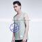 Custom wholesale 100% cotton mens blank stringer tank top