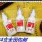 Double-fuction fluid corrector 2in1 correction pen metal tips yiwu