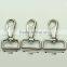 High quality 38mm gold swivel snap hook metal snap hook for handbag and bags.