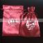 wholesale satin bags personalized