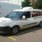 Cargo van electric roof top refrigeration