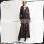 Top fashion simple loose Bohemia long sleeve maxi dress
