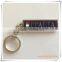 Custom travel souvenir metal keychain Italy (PG030109)