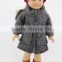 18 doll clothes woolen coat american girl doll clothes wholesale