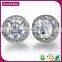 Gold Plated Jewelry Wholesale Sterling Silver Cz Stud Earrings