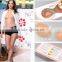 hot selling skin-friendly,comfortable silicone new style mature hot sexy bra
