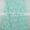 Chowleedee CL11-11new design cotton lace with low price roral blue/peach cotton swiss lace in African/Ireland swiss voile lace