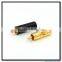 Audio Gade Gold Plated RCA Connector Plug Phono Jack HIFI Cable Connectors