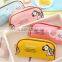 Hot sale custom PU leather pencil case with low price
