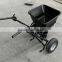 tow-behind fertilizer spreader seed salt sand spreader