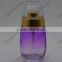 30ml glass bottle with glass pump for e liquid golden pump and plastic cover