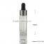 Wholesale Mixed Colors Easy Portable Round Shaped Mini Glass Essential Oil Dropper Bottle