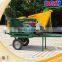 New arrival sugarcane peeling machine 6BCT-5 mini type sugarcane leaf peeling machine hot sale to India