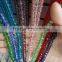 Wholesale China factory price mix color crystal glass beads for wedding dress