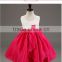 New design wholesale big bowknot boutique princess party frocks fancy dresses for baby girl TR-WS26