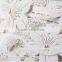 Champagne gold pocket elegant wedding invitation Customized Cheap Wholesale Card