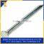 The tempered harden steel fluted shank with 1-1/4" metal rond cap masonry nail