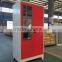 Red steel locker closet Indian style metal wardrobe
