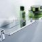 bathroom accessories set corner wall shelf Glass shelf with bracket