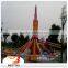 hot selling Popular amusement attraction funfair rides self control plane for sale