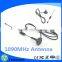 Factory sale 1090Mhz Antenna MCX Plug Connector 3dbi gain ADS-B Aerial 1090mhz with Magnet Base