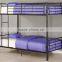 Dormitory Furniture double decker metal bed metal bunk beds