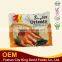 Top selling chinese instant noodles 5pcs/lot chinese food sparerib flavor fast noodles