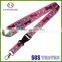 Factory price polyester lanyard with wonderful logo