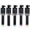 2016 Factory Price Wired Mini Selfie Stick, Monopod Selfie Stick, Cable Selfie Stick