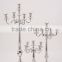 Italian Design Candelabra / Candle Stand 5 Arms