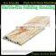 Fade Resistace Artificial Stone Plastic Mouldings Colorful Marble Baseboard line