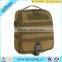 Army green canvas backpack with high quality