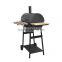 Outdoor Charcoal Barbecue Grill Barrel BBQ Grill
