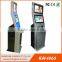 Bill Validator Integrated Self-service Payment Dual Screen Kiosk / Interactive Payment Kiosk