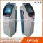 dual touch screen payment kiosk with new design/new touch screen monitor advertising kiosk with payment/all in one payment kiosk