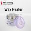 F825 100W portable mini wax heater roll on
