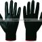 Nylon Nitrile Gloves Nitrile coated Safety Gloves Hand Protacting Gloves