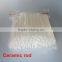 zro2 fiber optic shrink protection sleeve