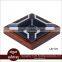 custom wood cigar ashtray stand