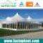 High Peak Mixed Tent Canopy Tent with Glass Wall for Event, Wedding, Trade Show