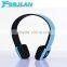 high quality headband bluetooth headset bluetooth wireless cell phone headset chinese bluetooth headset