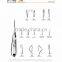 Dental root canal elevators, dental instruments ,surgical instruments, dental and surgical instruments,01