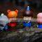 Super mini plastic figure doll, cartoon mini pvc plastic figure toy, mini figure toys at factory price