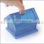 Transparent house shape coin bank, Transparent house shape plastic coin bank, custom coin bank Shenzhen manufacturer